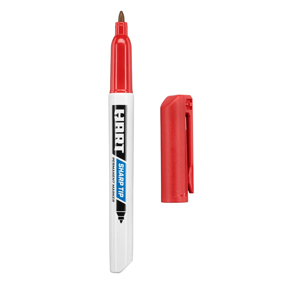 Sharp Tip Permanent Markers (24-Pack) - Image 4
