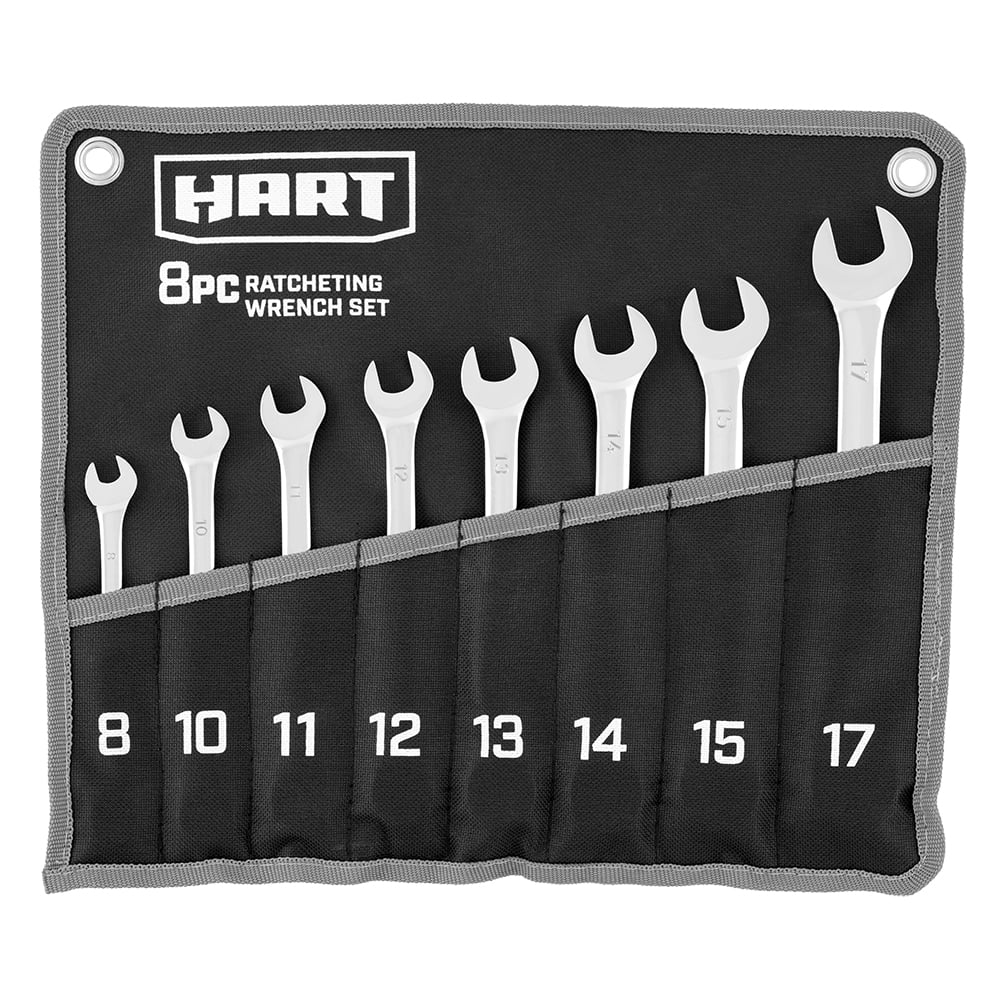 8 PC. MM Ratcheting Wrench Set