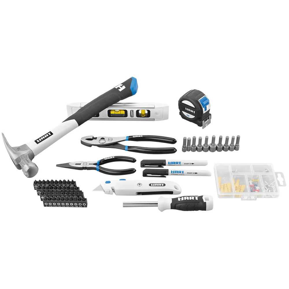 90 Piece Hand Tool Set - Image 3