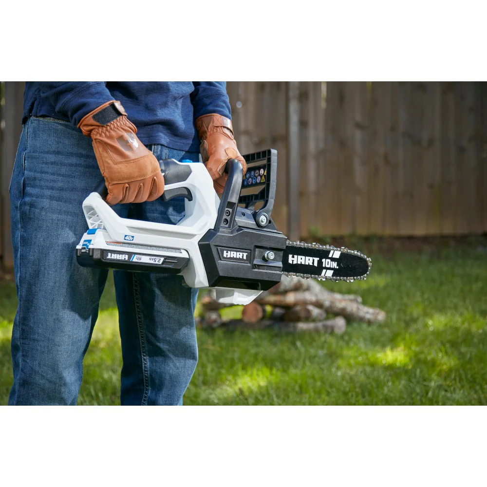 40V 10" Chainsaw Kit - Image 4