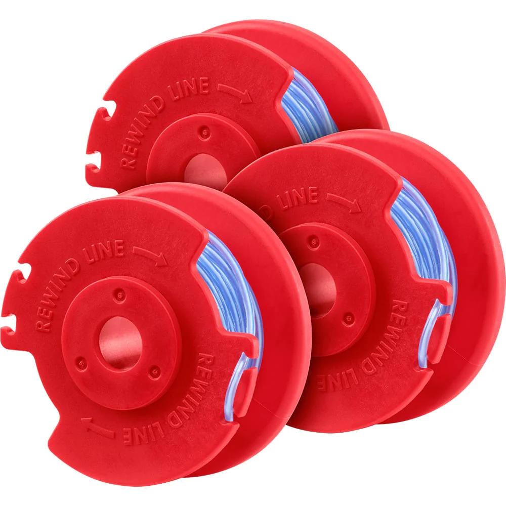 .065" Auto-Feed Trimmer Line and Spool (3-Pack)