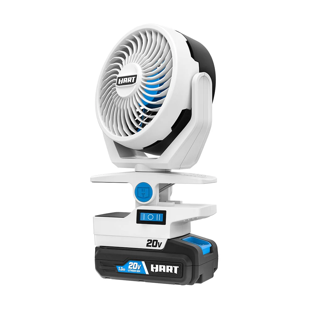 20V 4" Clamp Fan Kit - Image 2
