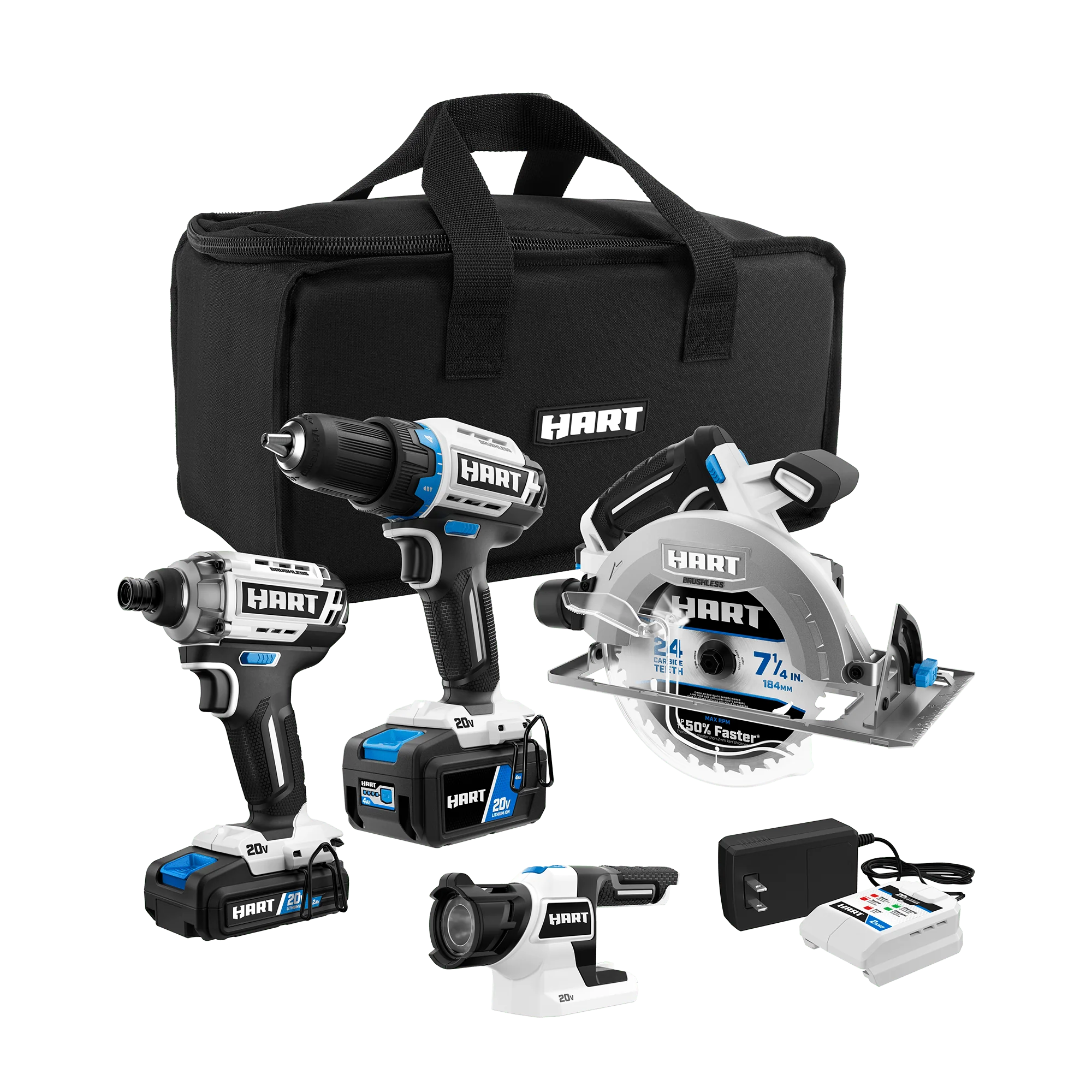 20V 4-Tool Combo Kit