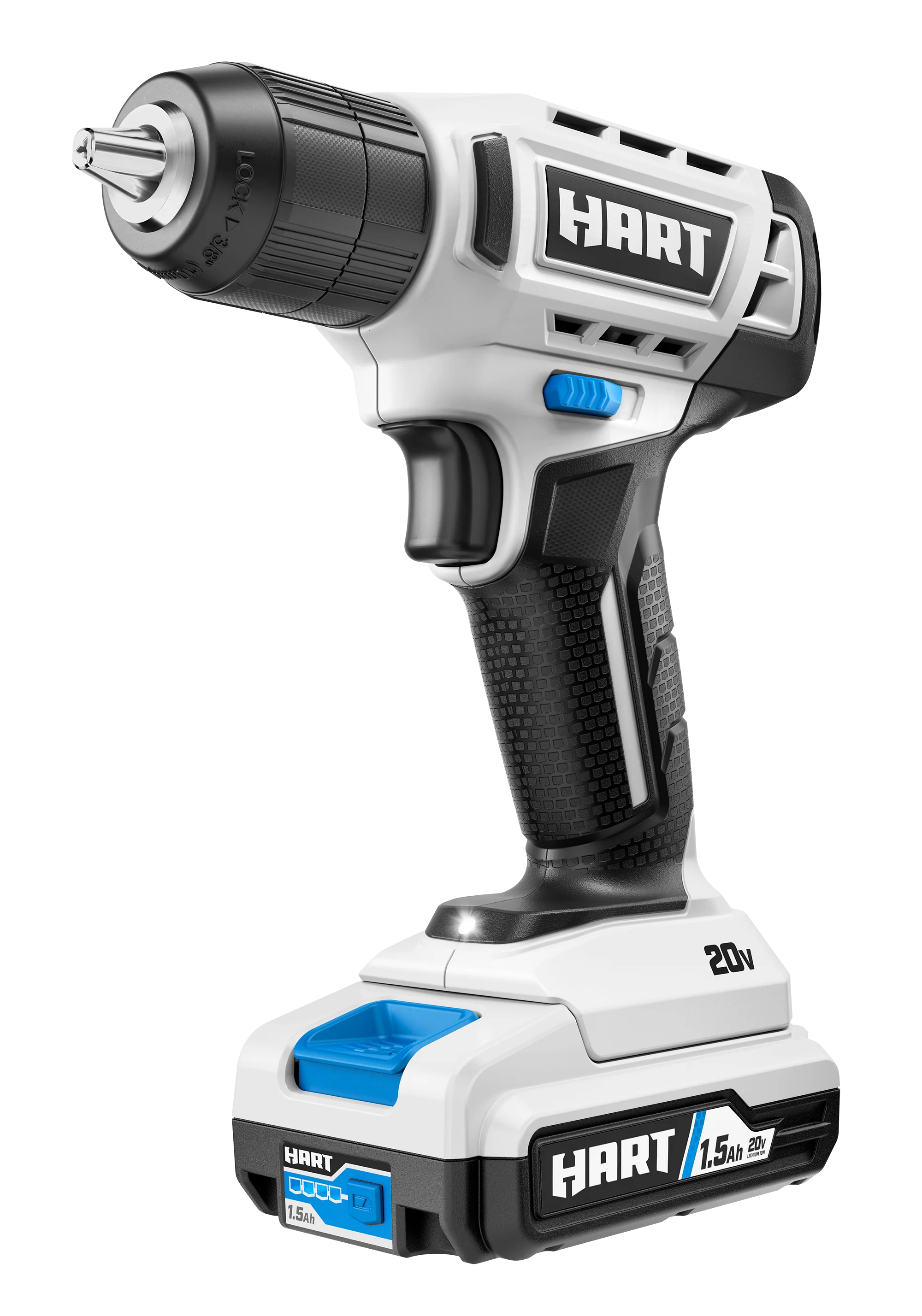 20V 3/8" Drill/Driver Kit