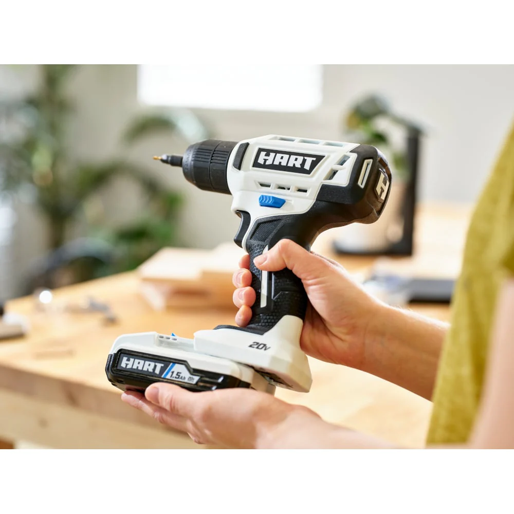 20V 3/8" Drill/Driver Kit - Image 4