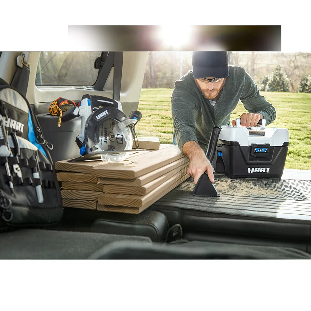 20V 2 Gallon Wet/Dry Vacuum - Image 4