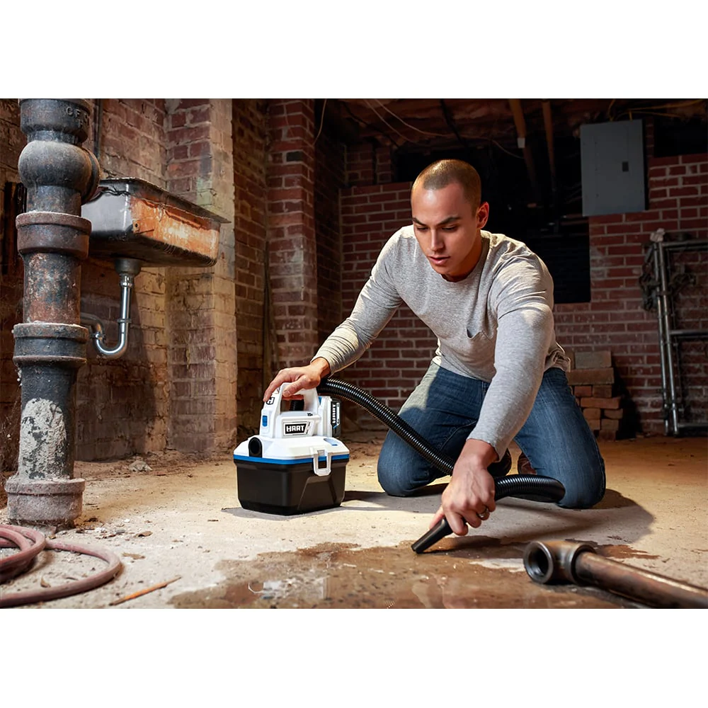 20V 1 Gallon Wet/Dry Vacuum Kit - Image 3