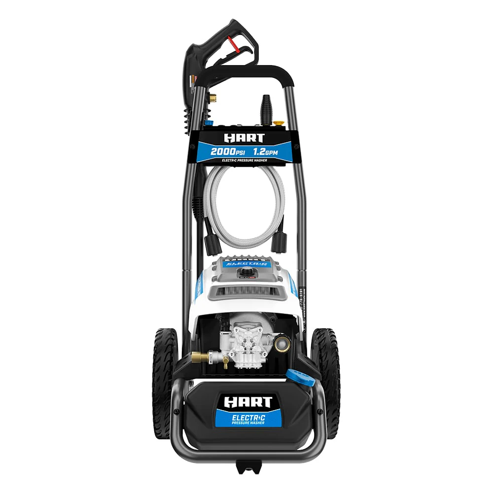2000 PSI Electric Pressure Washer - Image 2