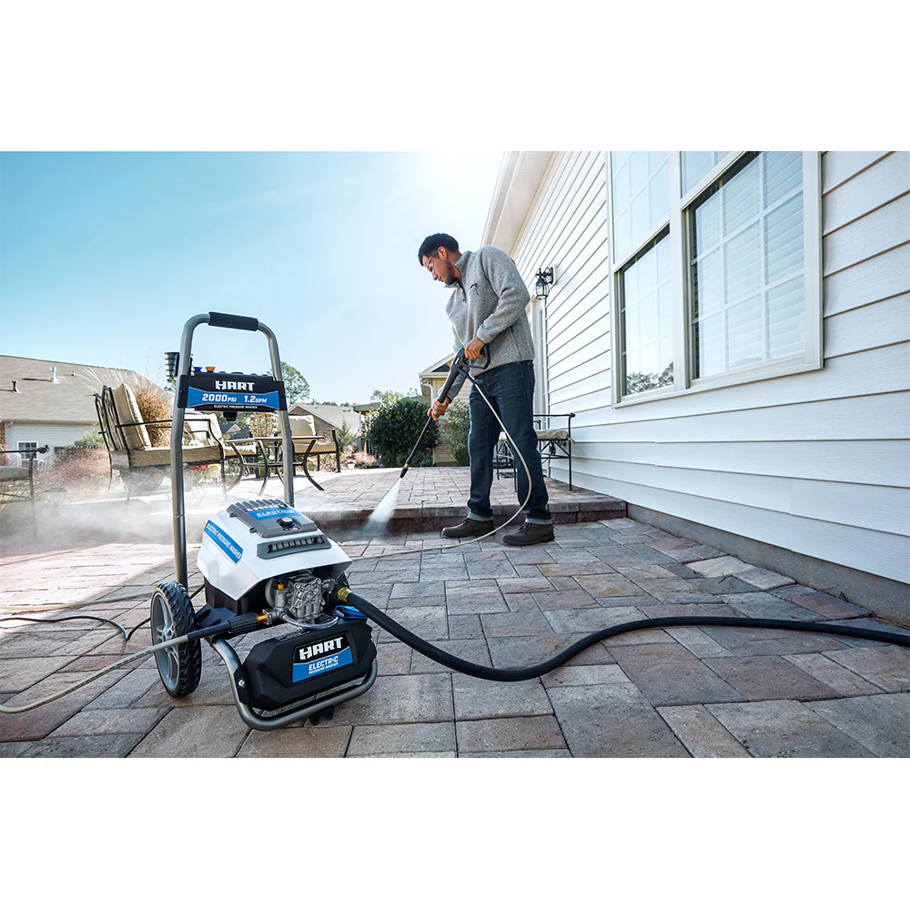 2000 PSI Electric Pressure Washer - Image 7