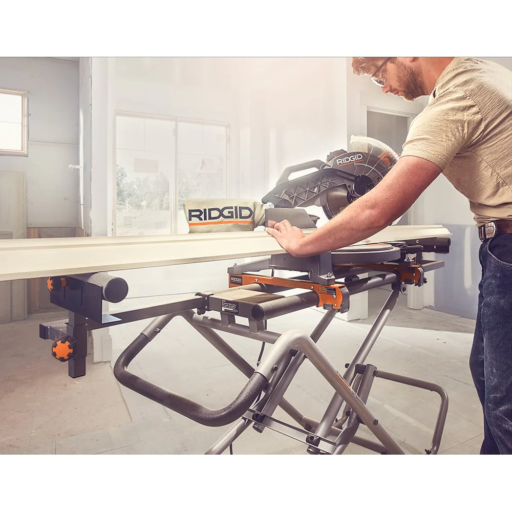Mobile Miter Saw Stand - Image 3