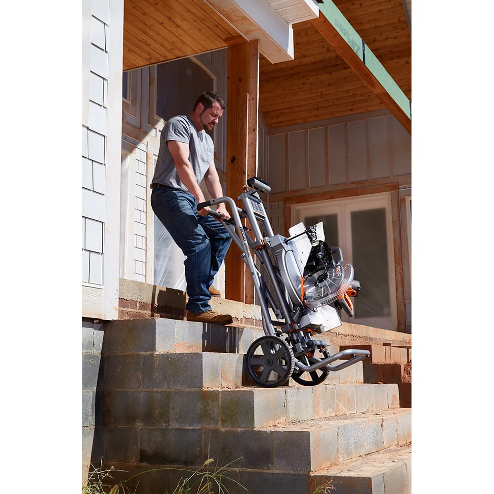 Mobile Miter Saw Stand - Image 4