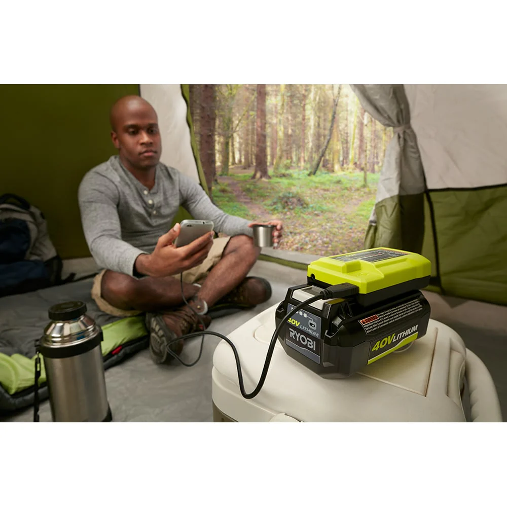 40V Charger with USB Port - Image 3