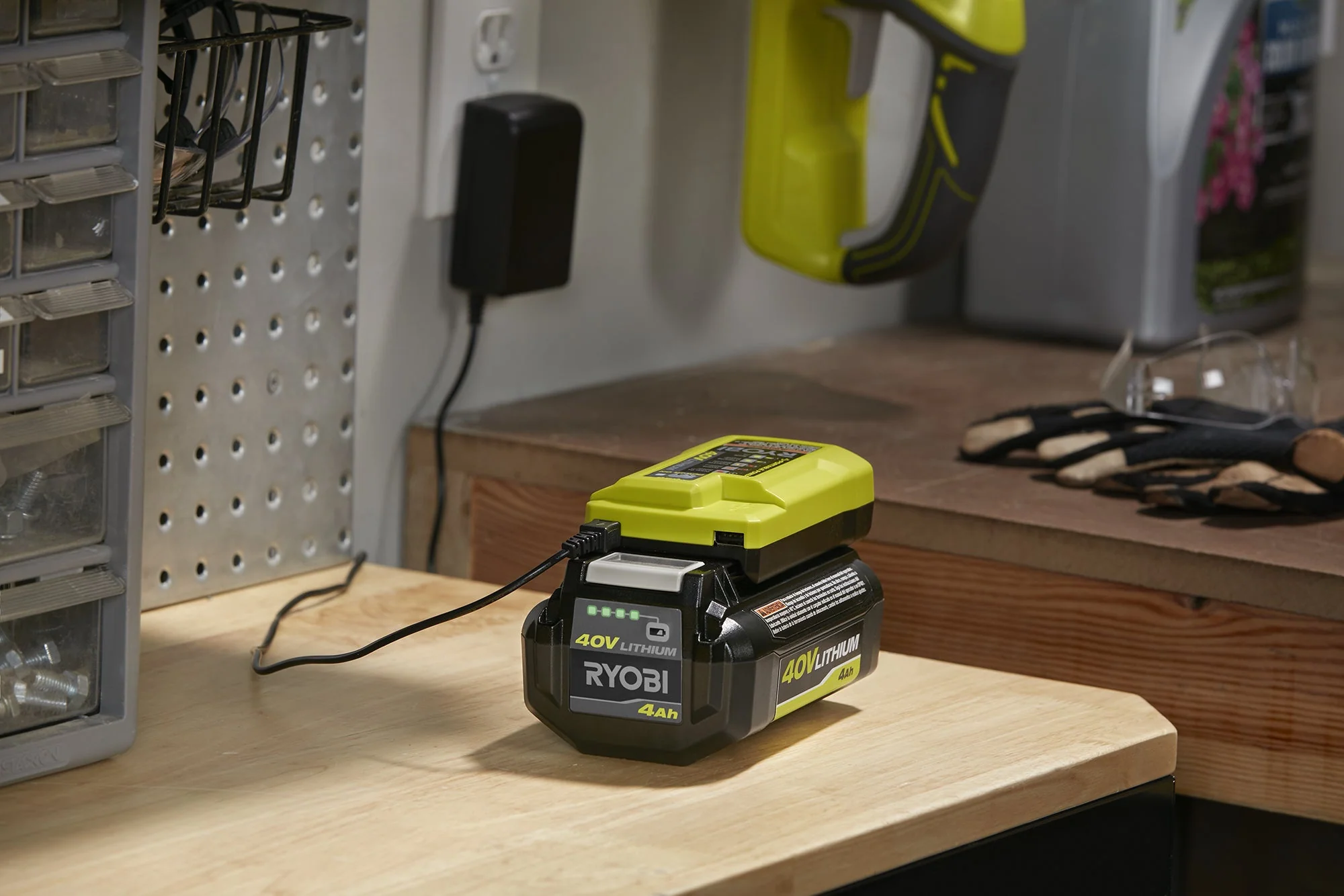 40V Charger With USB Port - Image 4