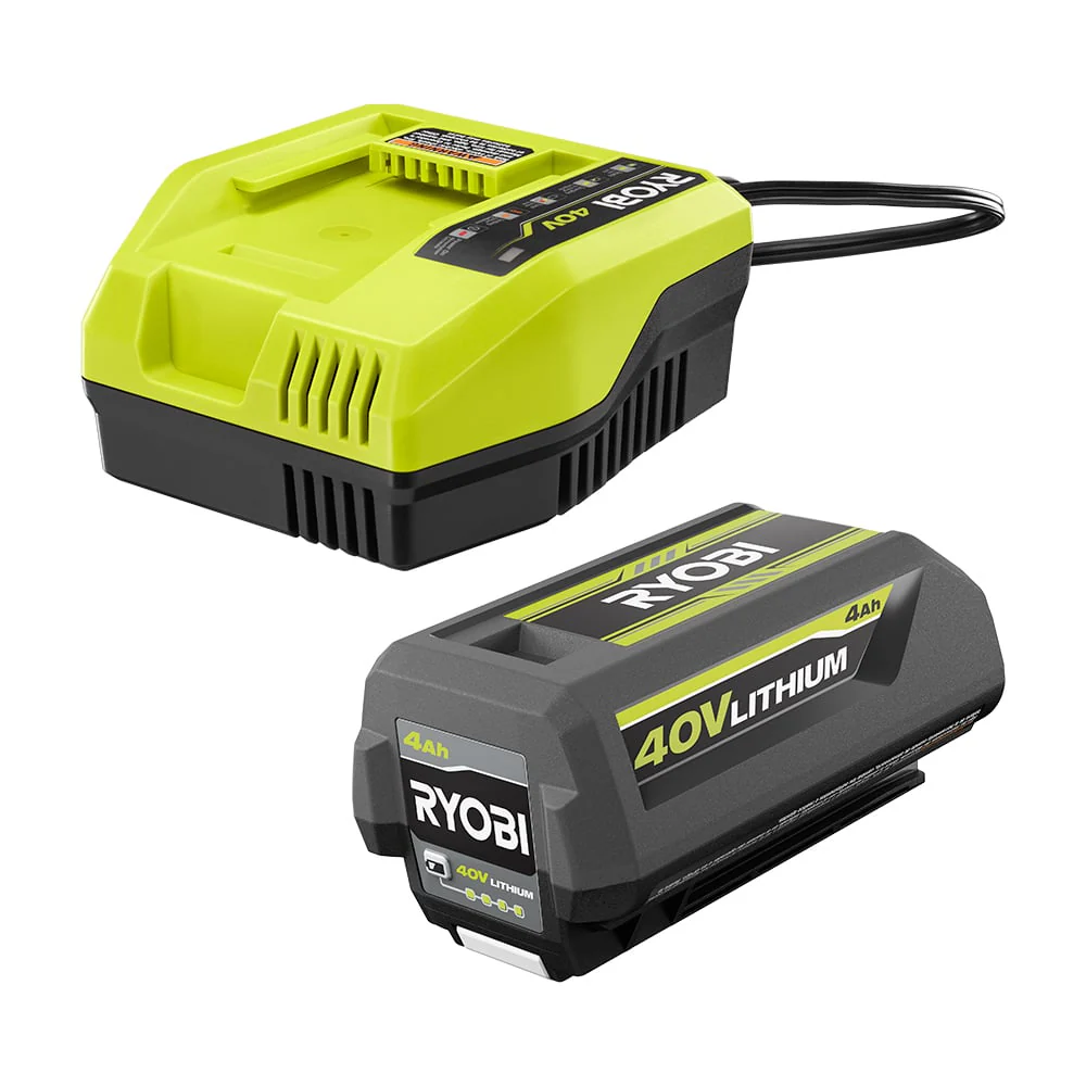 40V 4Ah Battery Starter Kit