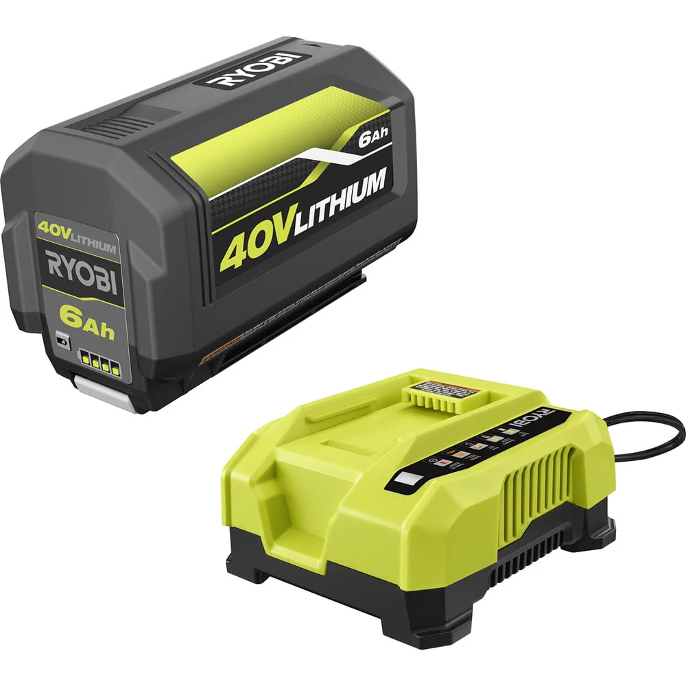 40V 6.0 Ah Starter Kit