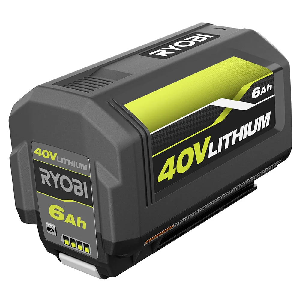 40V 6Ah Battery (2-Pack) and Rapid Charger Starter Kit - Image 2