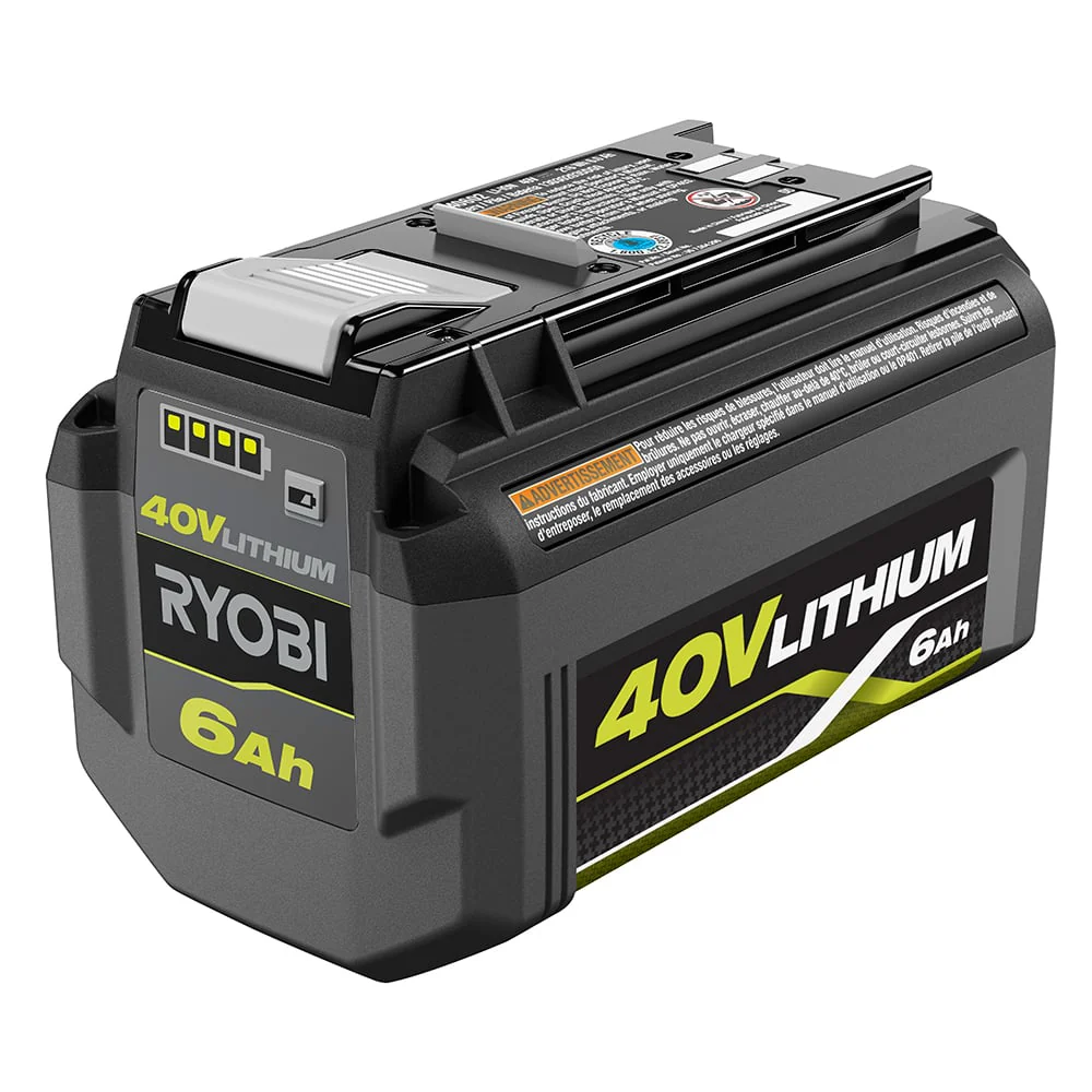 40V 6Ah Battery (2-Pack) and Rapid Charger Starter Kit - Image 3