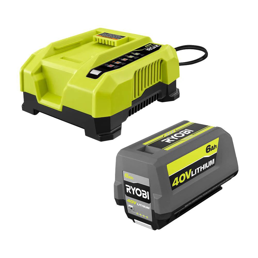 40V 6Ah Battery Starter Kit