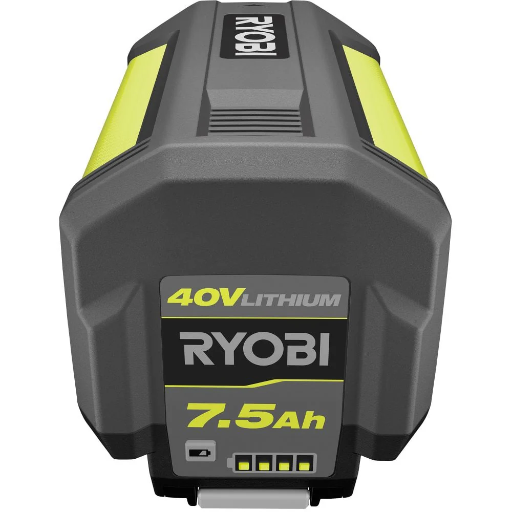 40V 7.5 Ah High Capacity Battery and Charger Starter Kit - Image 4