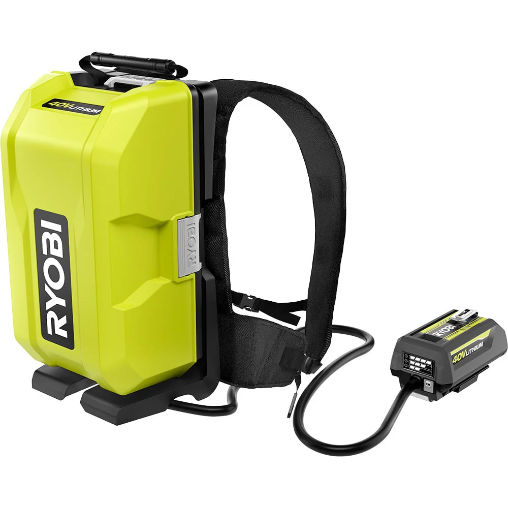 40V Backpack Power Supply / Charger