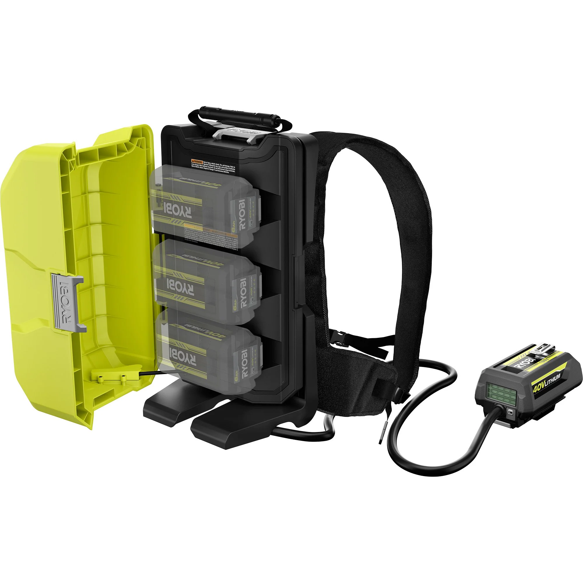 40V Backpack Power Supply / Charger - Image 2