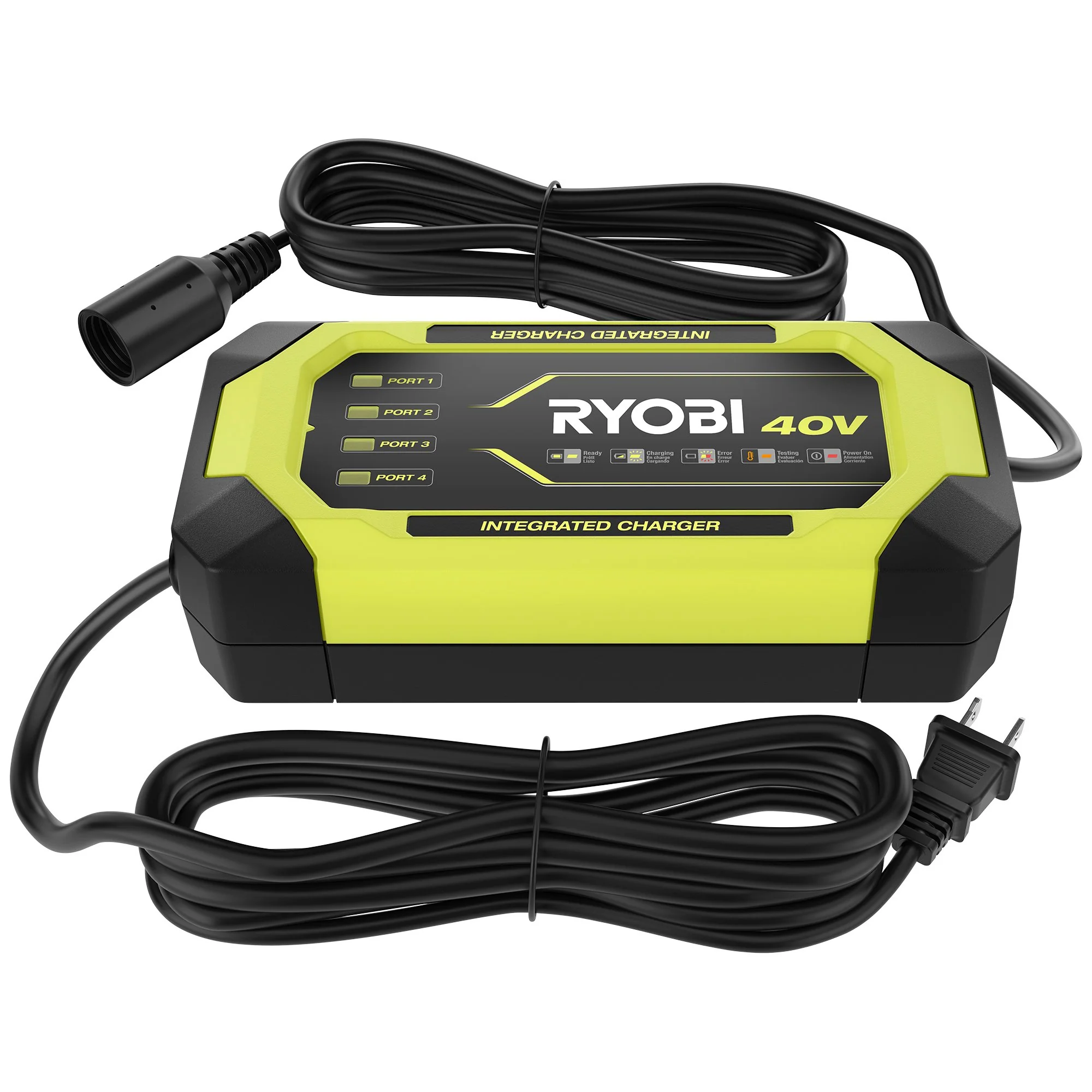 40V Integrated Rapid Charger Accessory