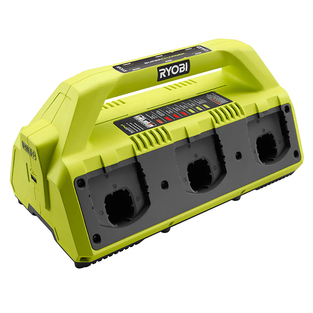 18V ONE+ 6-Port Supercharger™