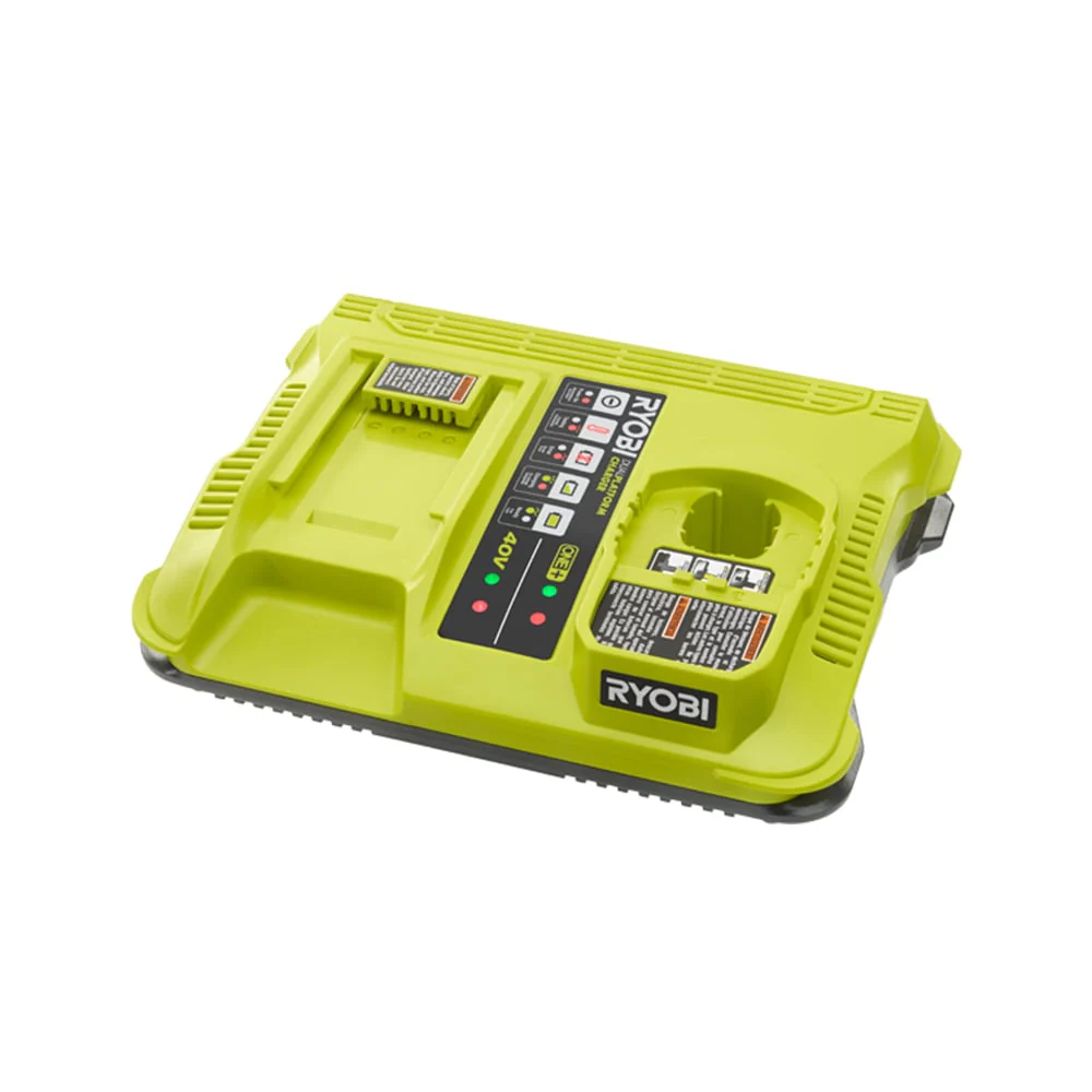 18V ONE+ / 40V Dual Platform Charger