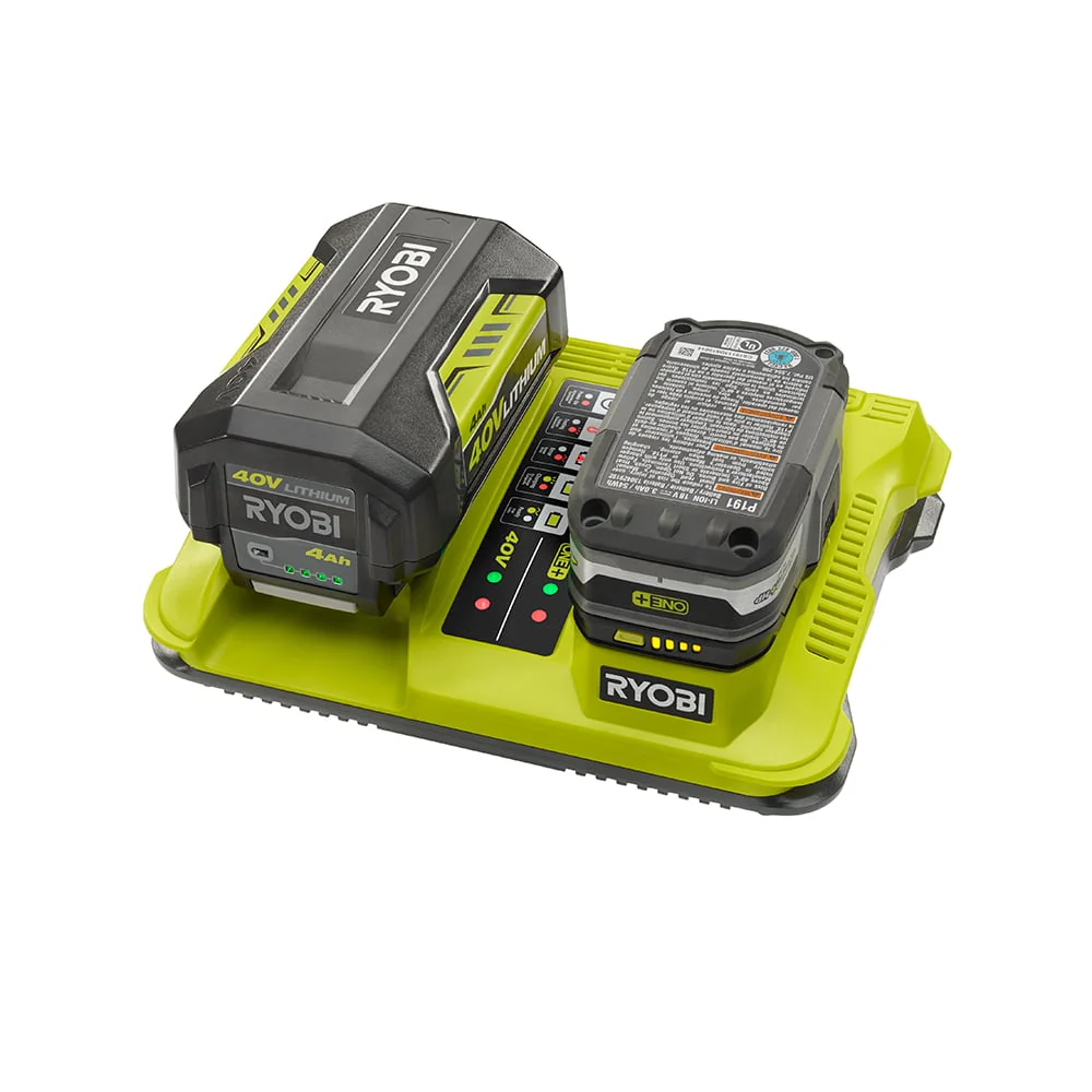 18V ONE+ / 40V Dual Platform Charger - Image 2