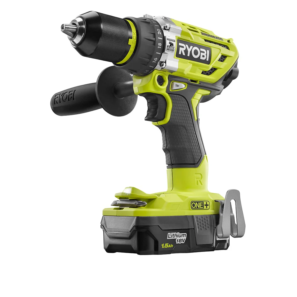 18V ONE+ Brushless 1/2" Hammer Drill Kit - Image 2