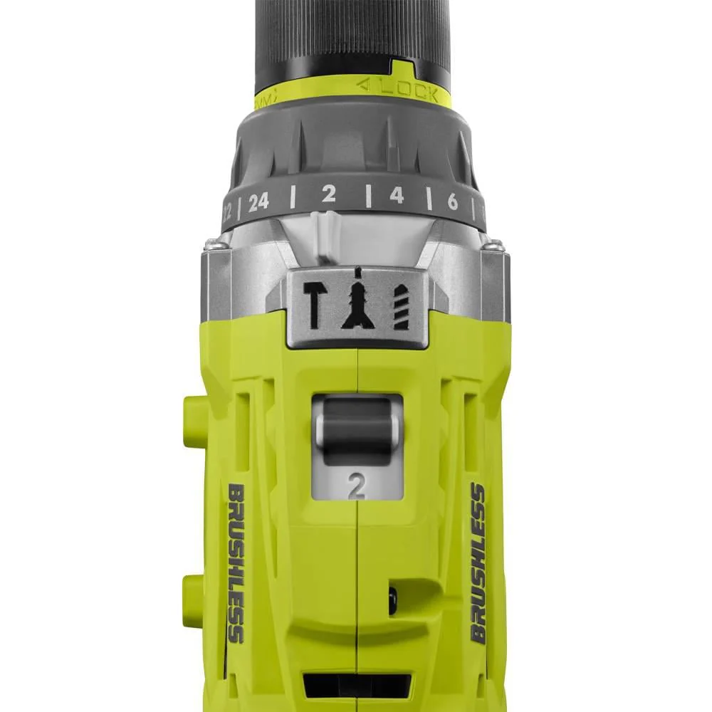 18V ONE+ Brushless 1/2" Hammer Drill Kit - Image 6