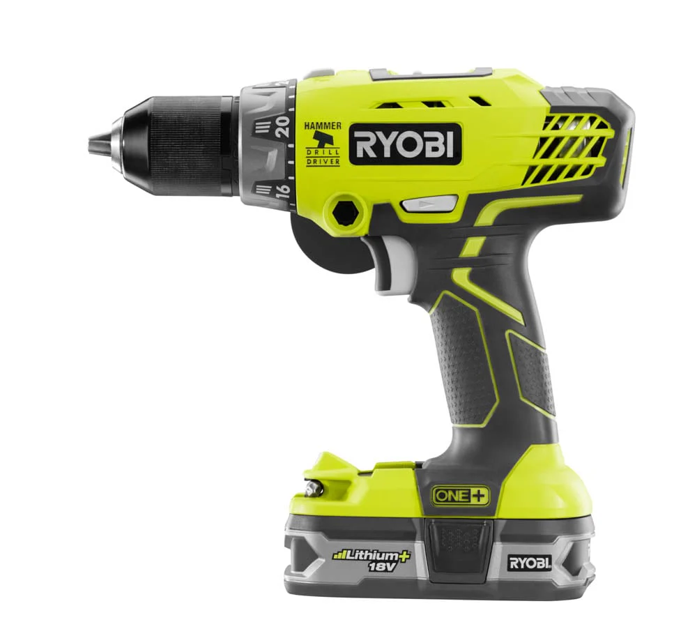 18V ONE+ 1/2" Hammer Drill Kit - Image 3