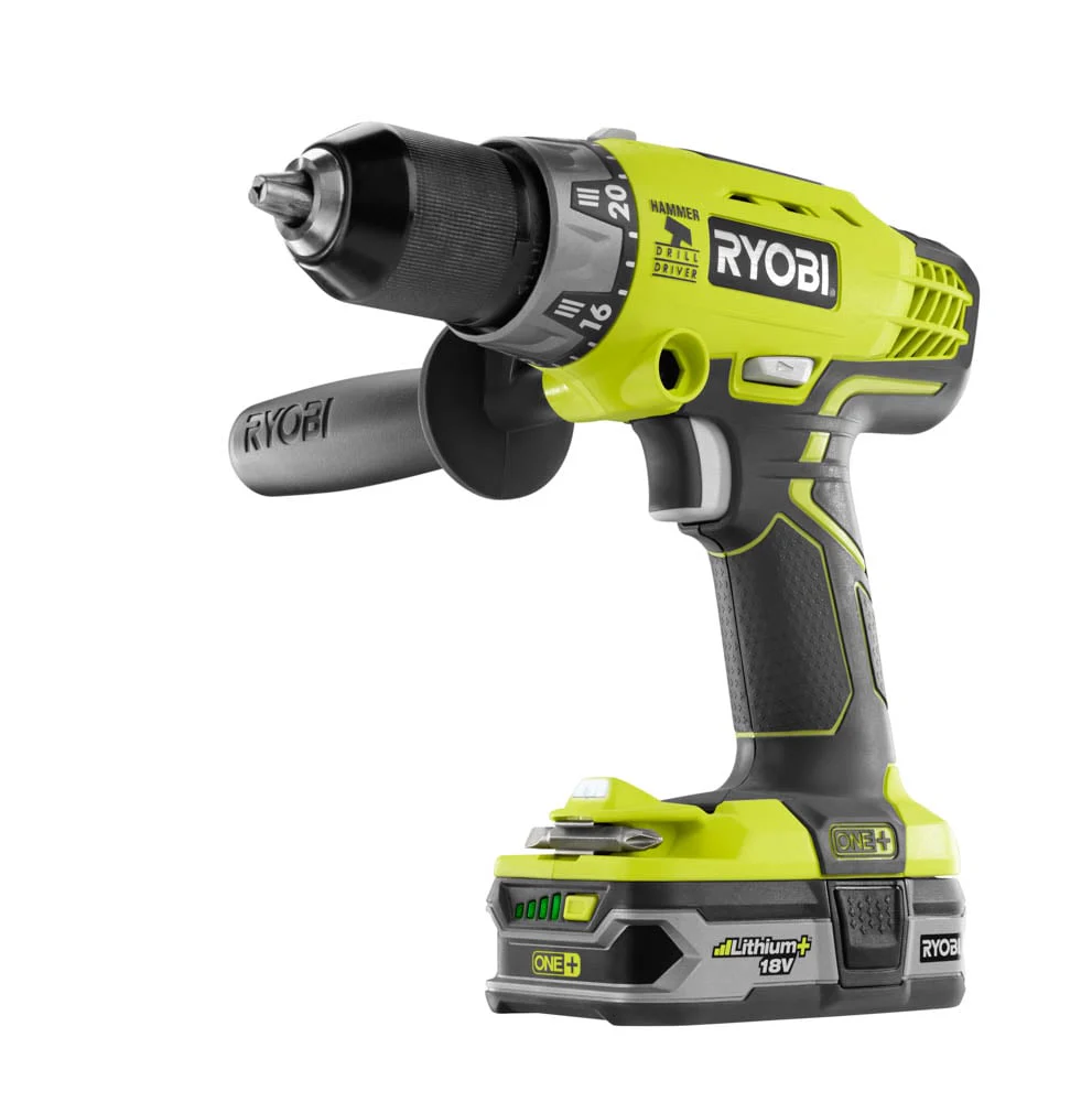 18V ONE+ 1/2" Hammer Drill Kit - Image 7