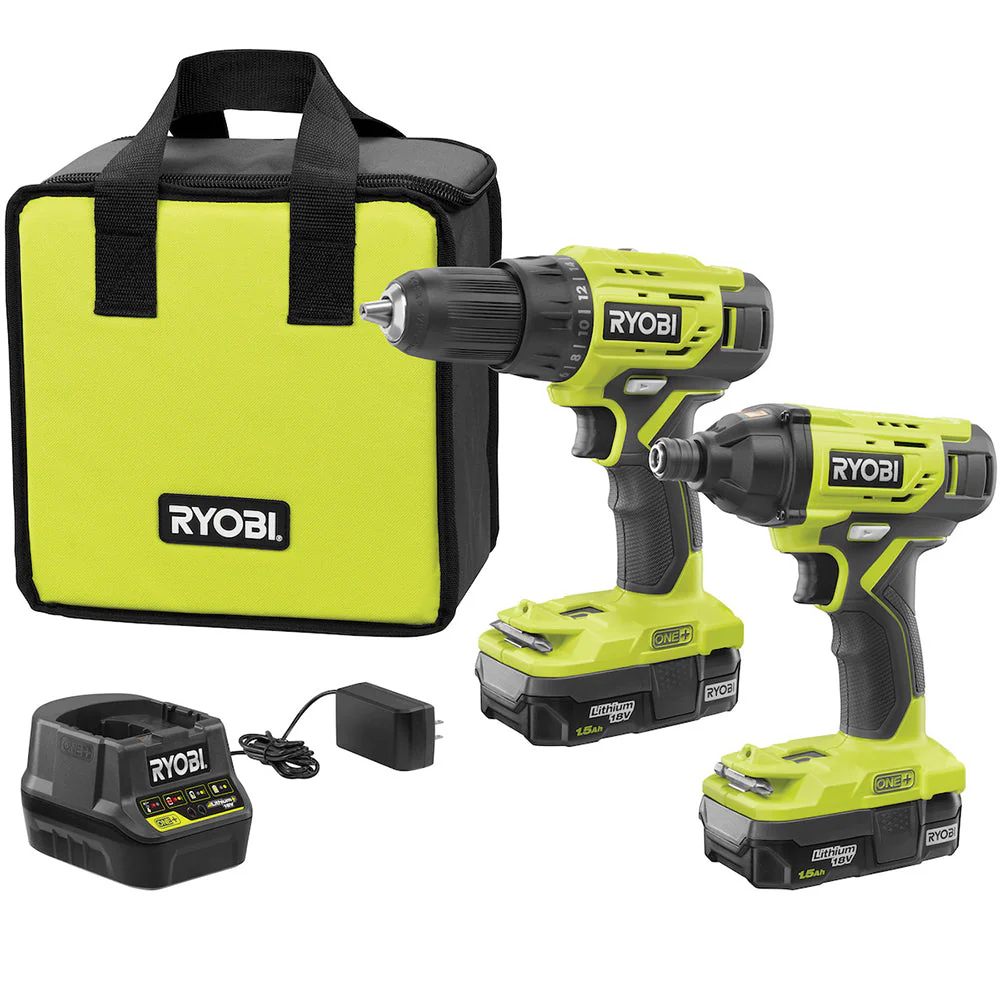 18V ONE+ 2-Tool Combo Kit
