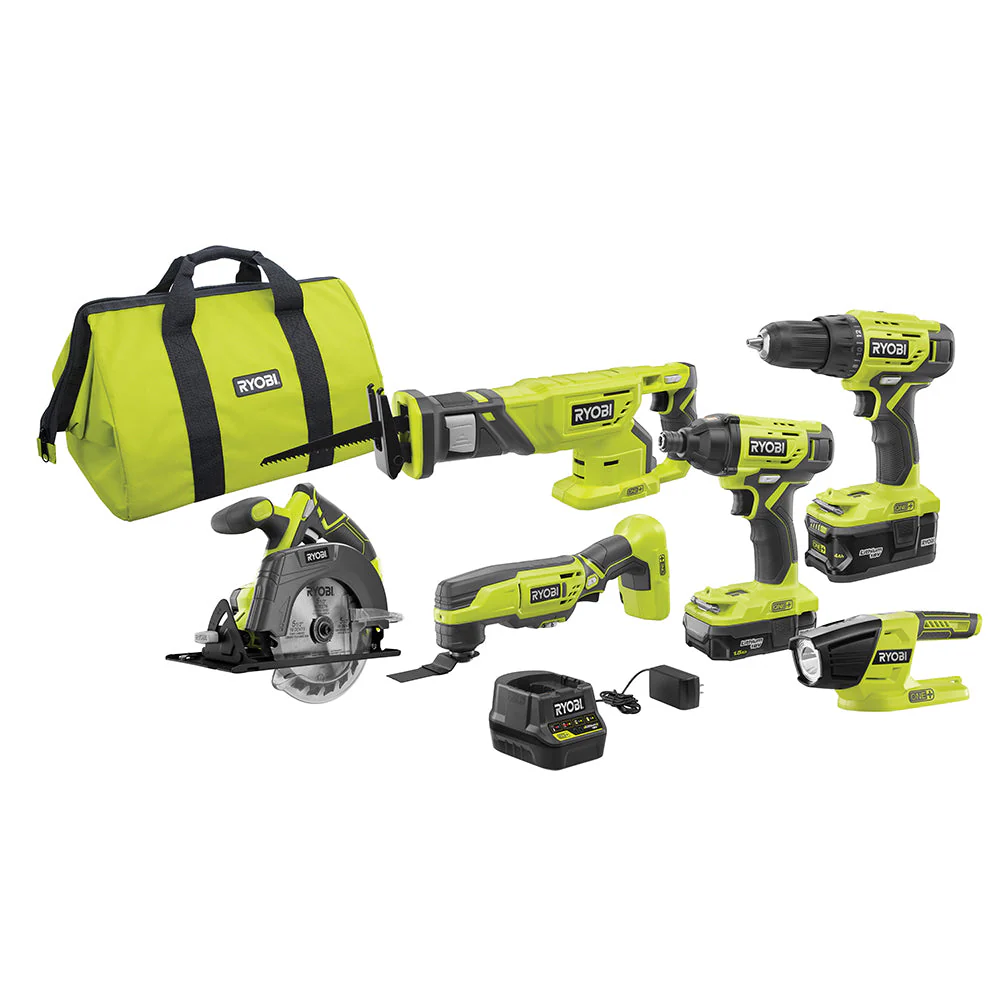 18V ONE+ 6-Tool Combo Kit