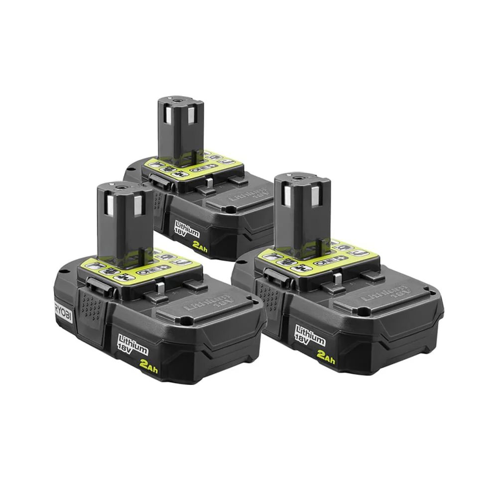 18V ONE+ 2Ah Compact Battery (3-Pack)