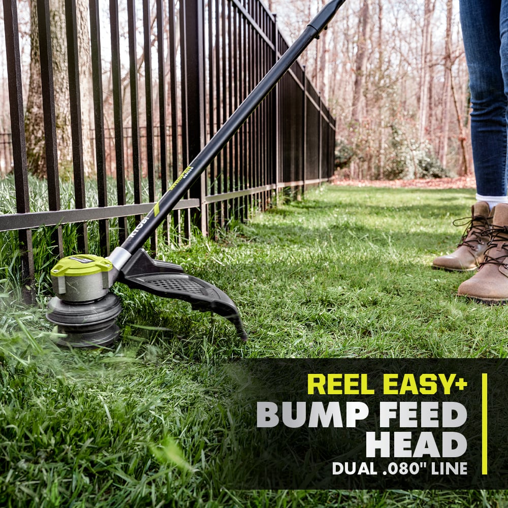 18V ONE+ HP Brushless WHISPER Series 15" String Trimmer - Image 6