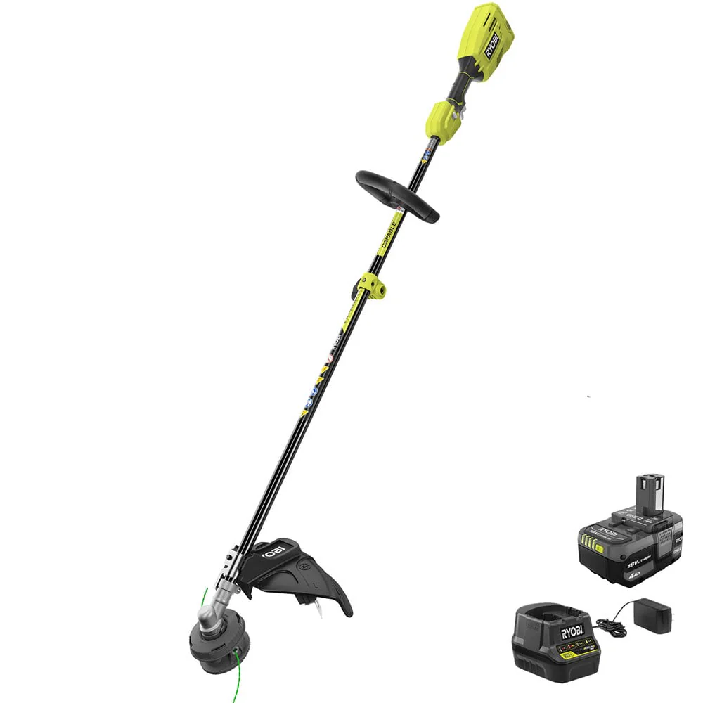 18V ONE+ Brushless 15" Attachment Capable String Trimmer Kit