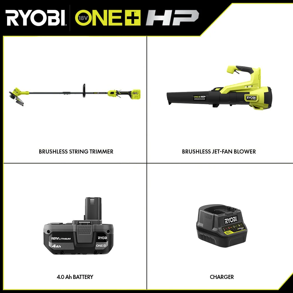 18V ONE+ HP Brushless 2-Tool Combo Kit - Image 6