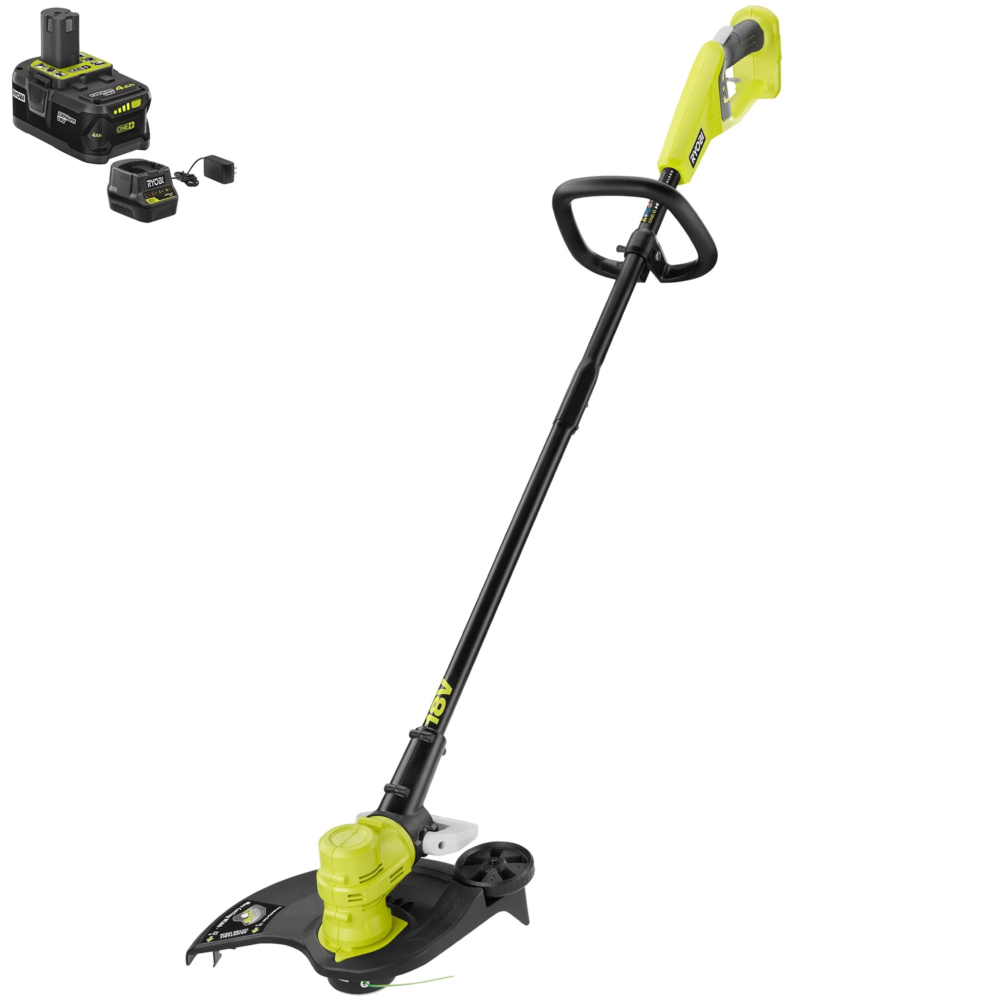 18V ONE+ 13" String Trimmer/Edger Kit