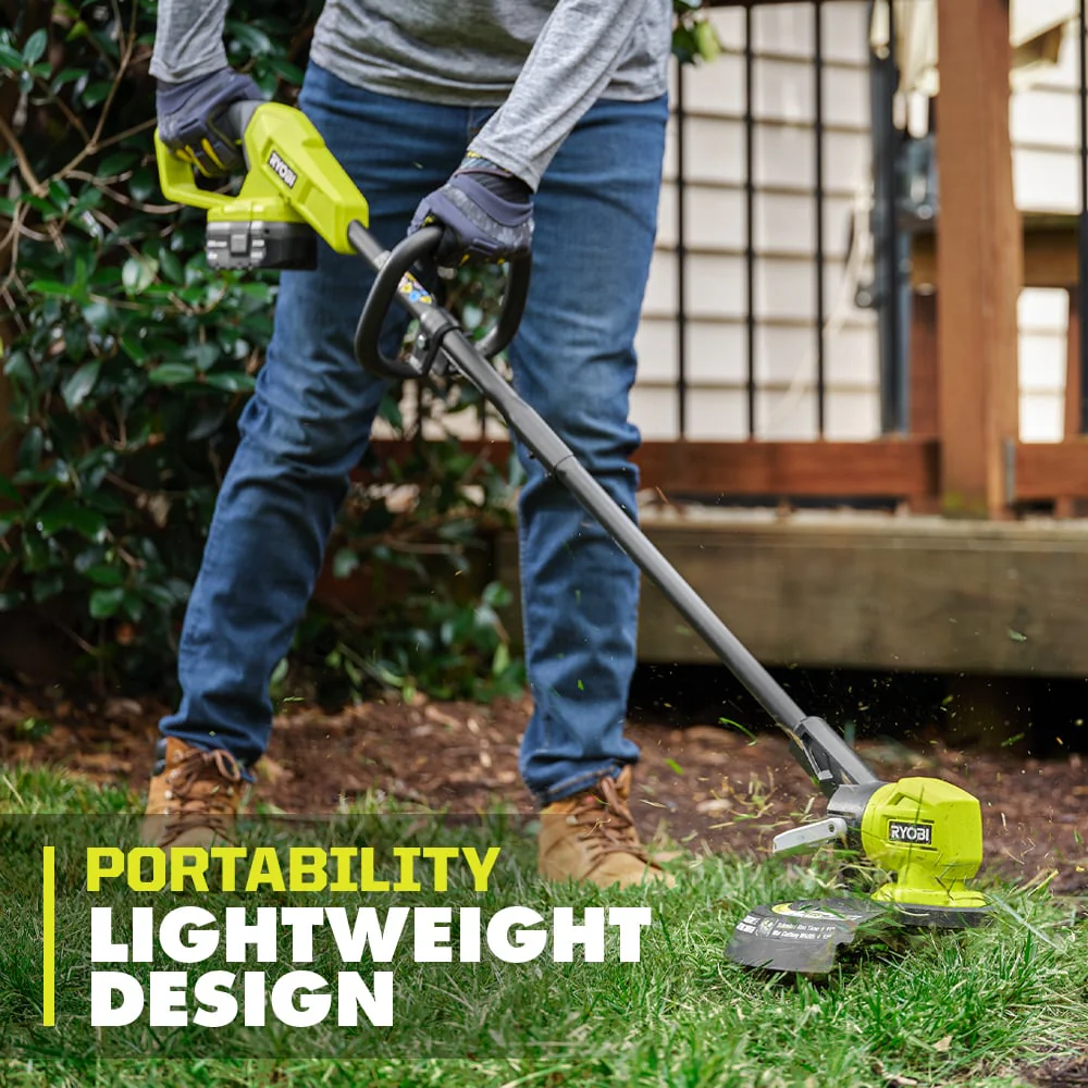 18V ONE+ 13" String Trimmer/Edger Kit - Image 5