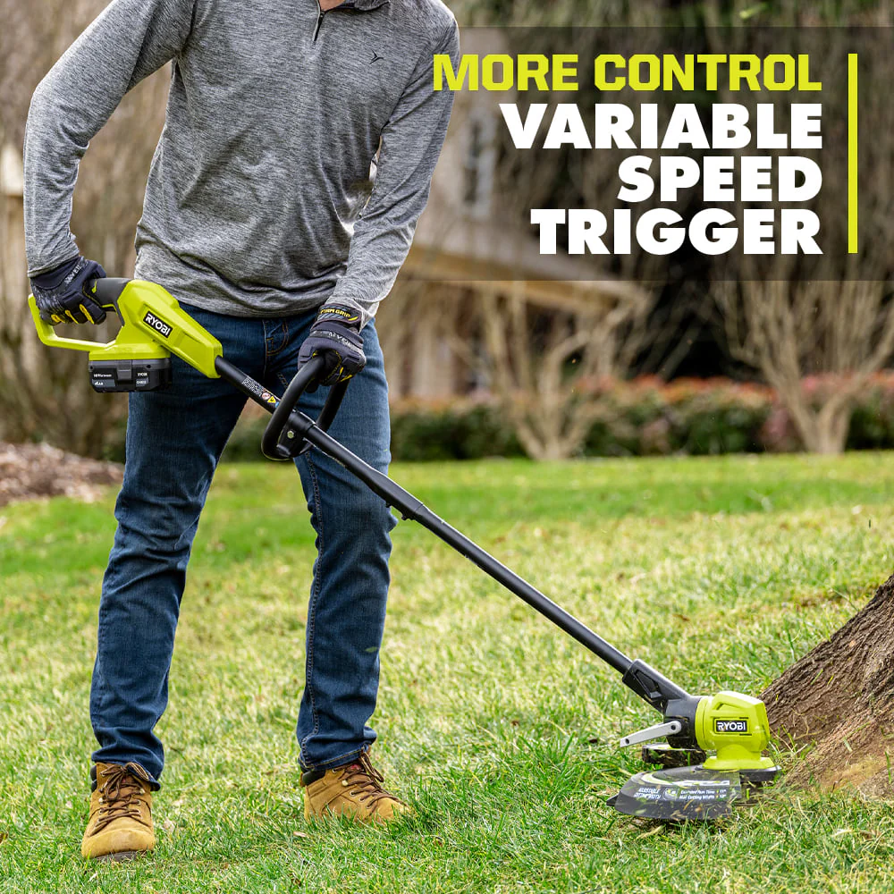 18V ONE+ 13" String Trimmer/Edger Kit - Image 7