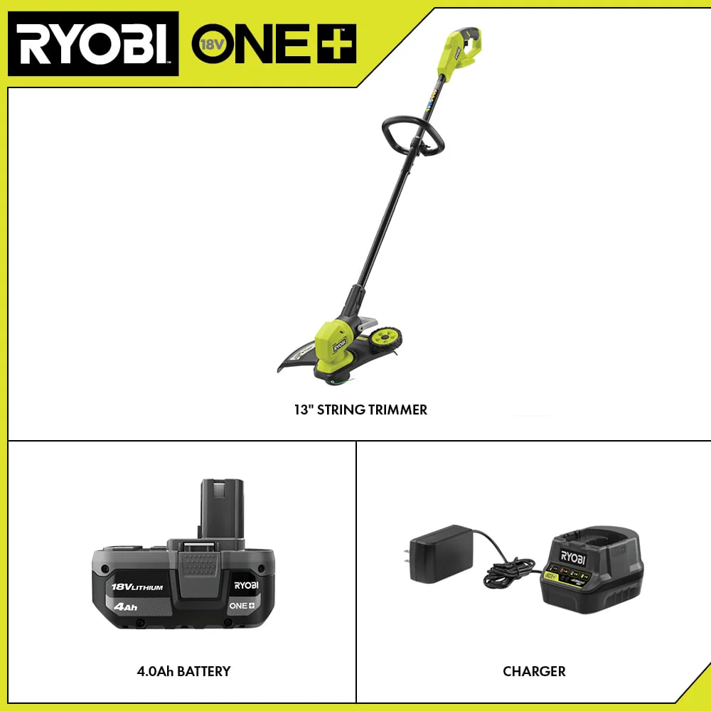 18V ONE+ 13" String Trimmer/Edger Kit - Image 8