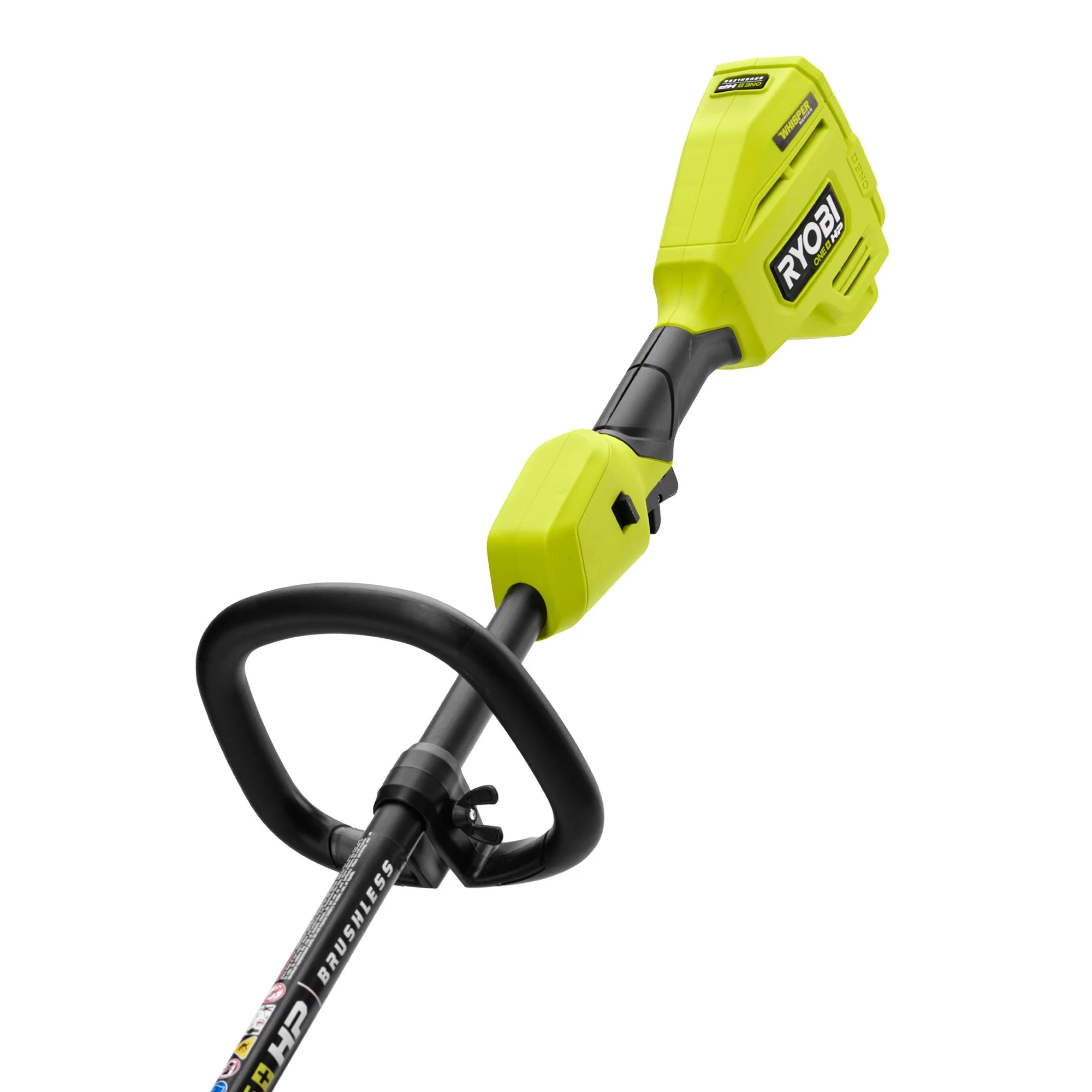 18V ONE+ HP Brushless WHISPER Series 15" Cordless String Trimmer Kit - Image 3
