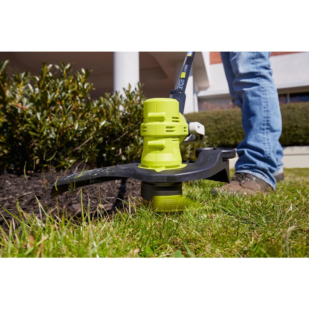 18V ONE+ 13" String Trimmer/Edger and Jet Fan Blower Combo Kit - Image 8
