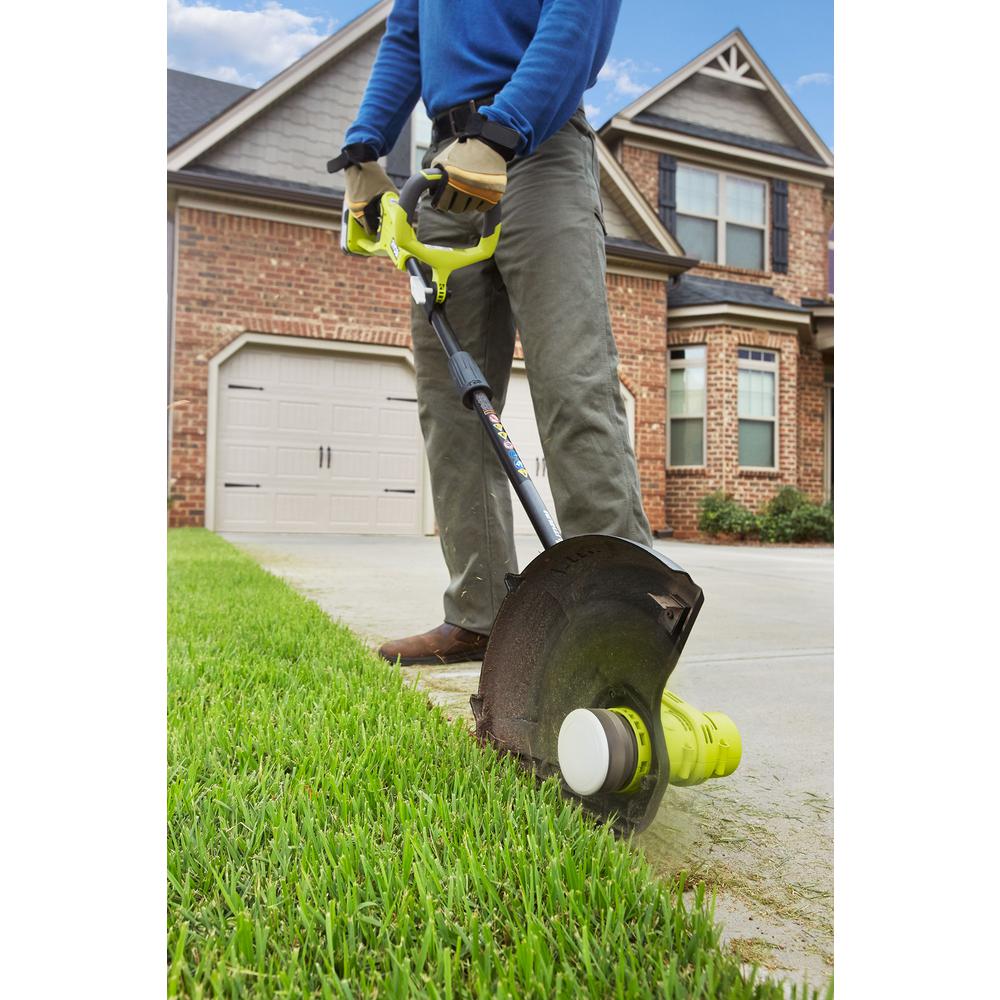 18V ONE+ 13" String Trimmer/Edger and Jet Fan Blower Combo Kit - Image 9
