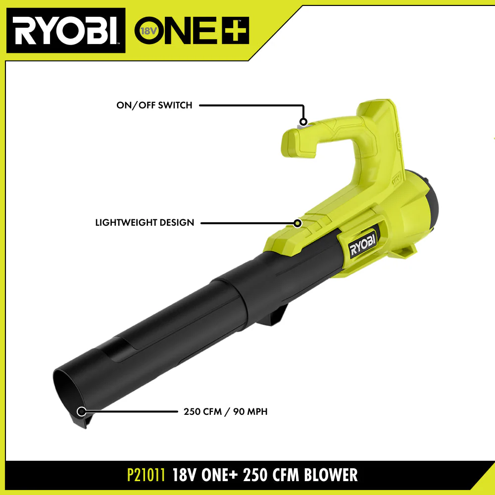 18V ONE+ 250 CFM Blower Kit - Image 7