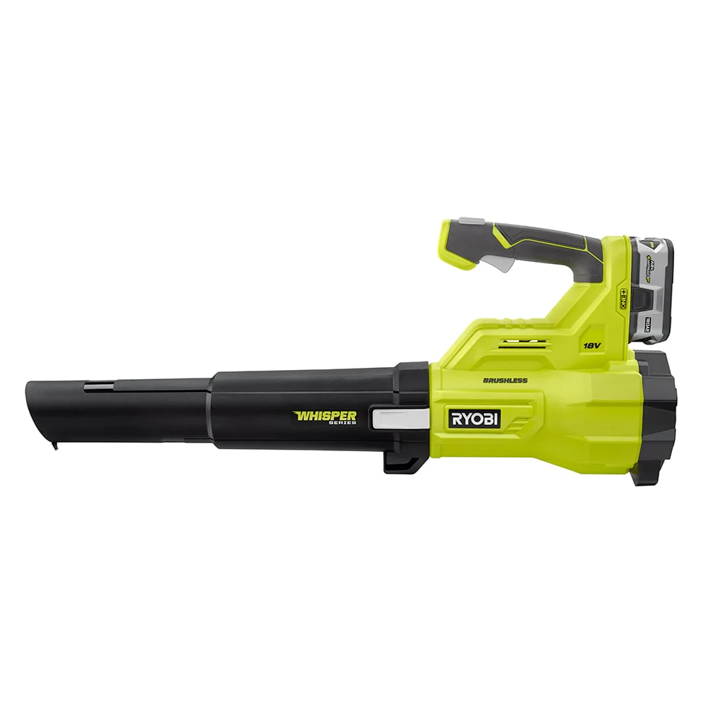 18V ONE+ Brushless WHISPER Series Blower Kit - Image 3