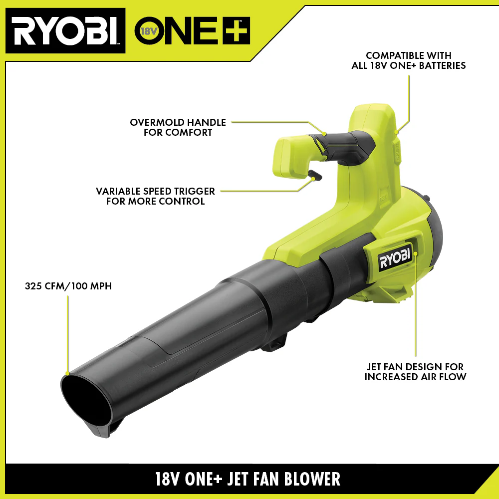 18V ONE+ Jet Fan Blower Kit - Image 6