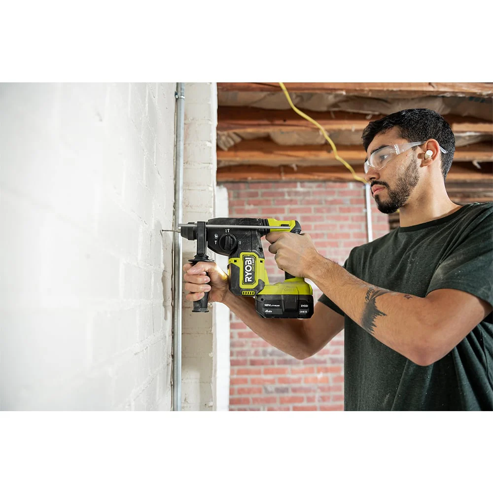 18V ONE+ HP Brushless 1" SDS-Plus Rotary Hammer - Image 3